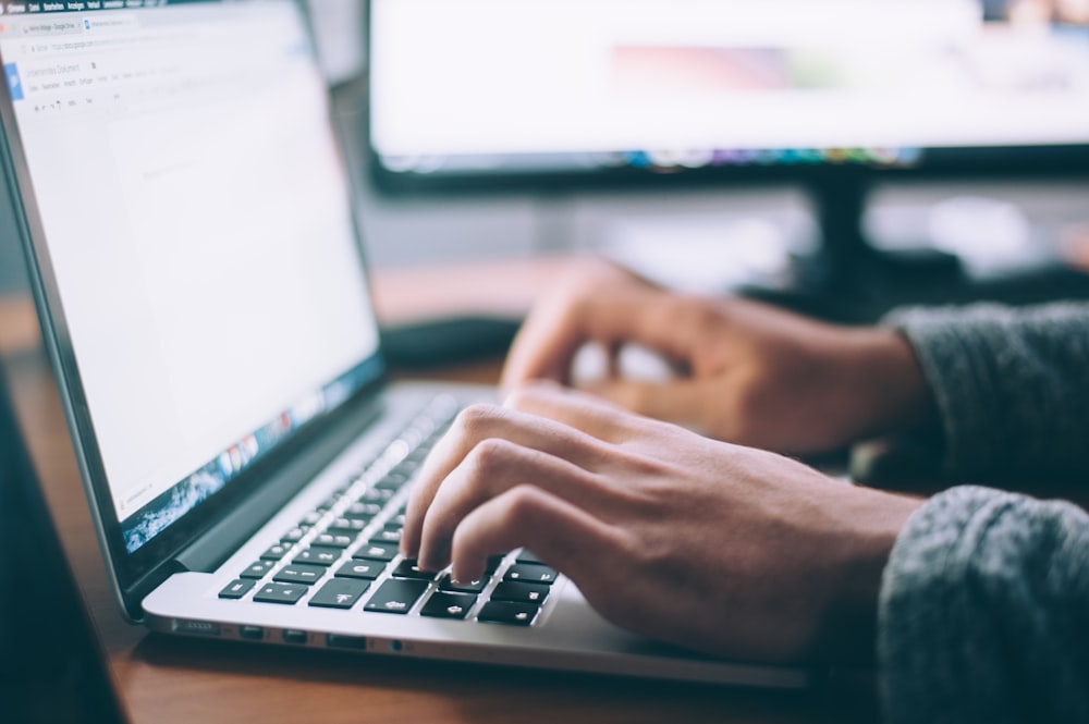 A real person designs and builds your website for you